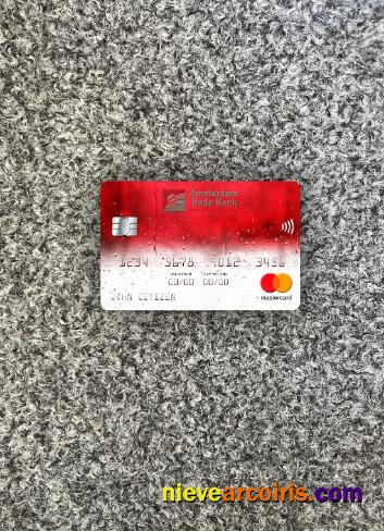 Netherlands Amsterdam Trade Bank mastercard photolook